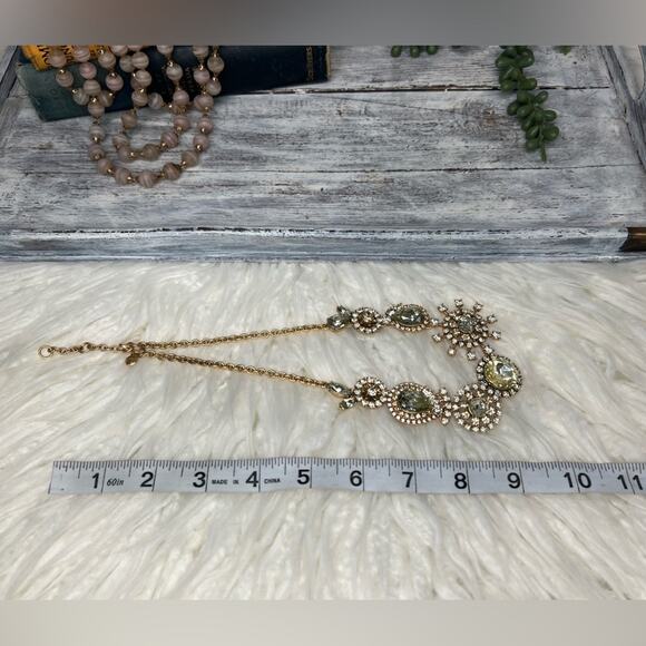J. Crew Factory | Crystal Burst Necklace - Picture 7 of 10